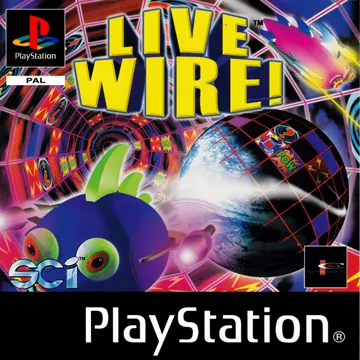 Live Wire! (EU) box cover front